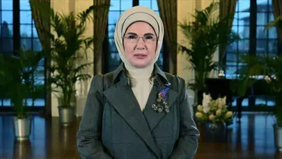 Emine Erdoğan'dan NATO Zirvesi'ne ilişkin paylaşım
