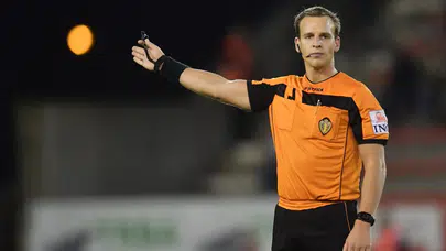Inter Turku-Başakşehir maçını Belçikalı hakem Nathan Verboomen yönetecek
