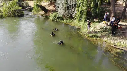 Sivas Kızılırmak’ta kaybolan 15 yaşındaki çocuğun cansız bedenine ulaşıldı