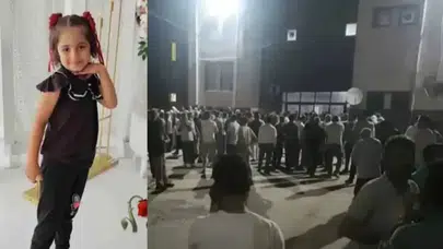 Mardin Dargeçit'te minibüsün çarptığı 6 yaşındaki Esmanur hayatını kaybetti