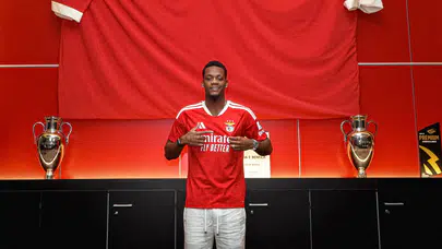 Benfica, Jhon Duran'ı kadrosuna kattığını açıkladı