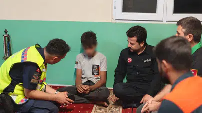 Kahramanmaraş’ta kaybolan 12 yaşındaki çocuk sağ bulundu