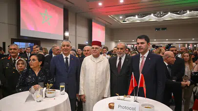 Bakan Kurum, 'Fas Milli Günü Programı'nda açıklamalarda bulundu