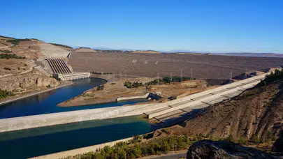 Şanlıurfa'da 14 yaşındaki çocuk baraj gölünde boğuldu