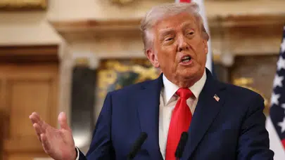 Trump'ın kalacağı otel tamamen kapatıldı !