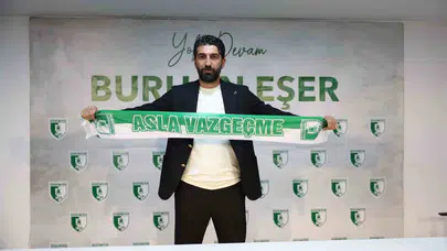 Bodrum FK, Burhan Eşer ile yola devam etme kararı aldı