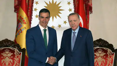 Cumhurbaşkanı Erdoğan, İspanya Başbakanı ile görüştü