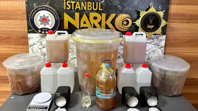 Büyükçekmece, Tuzla ve Ataşehir'de uyuşturucu operasyonu : 4 şüpheli gözaltına alındı