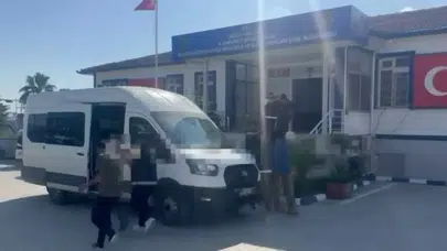 Hatay’da operasyon : 8 kaçak göçmen yakalandı, 4 organizatör tutuklandı
