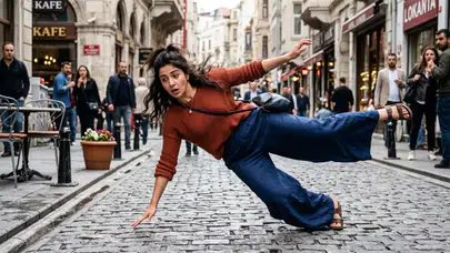 Moda trendi kabusa döndü : 'Katil pantolon' sosyal medyayı salladı