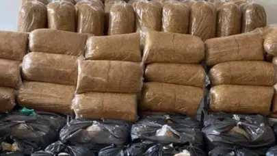 Mardin'de operasyon : 5 milyon lira değerinde kaçak tütün mamulleri ele geçirildi