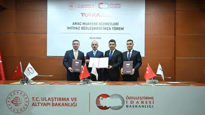 Araç muayenesinde yeni dönem 2027’de başlıyor