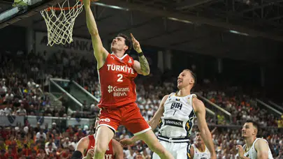 A Milli Basketbol Takımı'nın İsviçre maçı kadrosu belli oldu