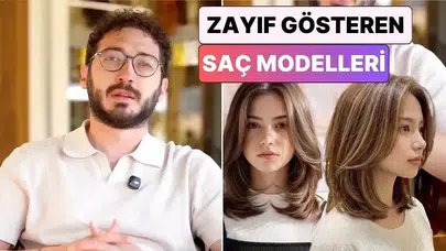 Yüzü daha ince gösteren saç kesim teknikleri nelerdir?