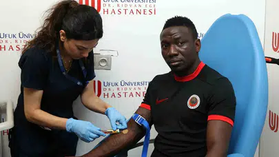 Gençlerbirliği'nde yeni sezon öncesi sağlık kontrolleri yapıldı