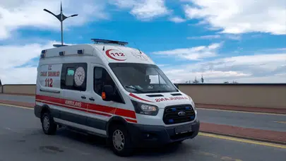Niğde'de üçüncü kattan düşen 2 yaşındaki çocuk yaralandı