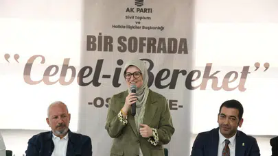 AK Parti Genel Başkan Yardımcısı Belgin Uygur Osmaniye'de STK temsilcileriyle buluştu