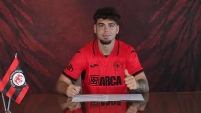 Çorum FK, Andrei Borza'yı kadrosuna kattı