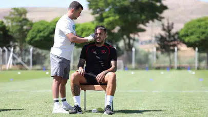 Sivasspor'da futbolculara laktat testi yapıldı
