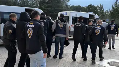 Tekirdağ merkezli yasa dışı bahis operasyonu : 43 şüpheliden 33'ü tutuklandı