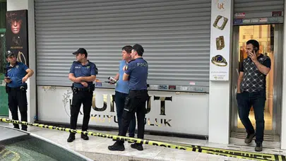 İstanbul Maltepe'de kuyumcu soygunu