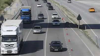 Ankara'da NATO öncesi ağır tonajlı araçlara geçici giriş yasağı