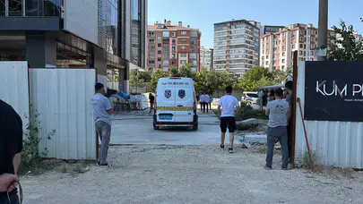 Selçuklu'da feci iş kazası