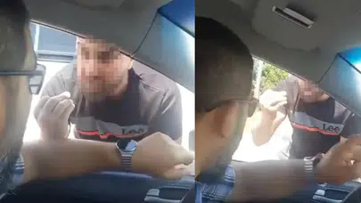 Başakşehir'de trafikte kavga : Sürücüye 180 bin TL ceza