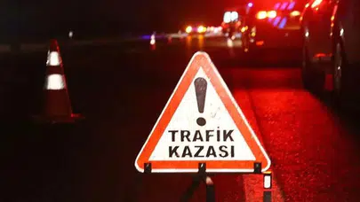 Bolu'da kamyonetle çarpışan motosiklet sürücüsü hayatını kaybetti