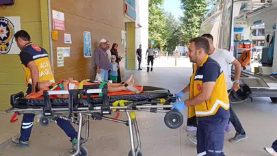 Bursa'da balkondan düşen 4 yaşındaki çocuk yaralandı