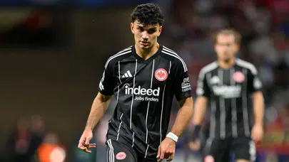 Galatasaray, Eintracht Frankfurt'un inadını kırıyor