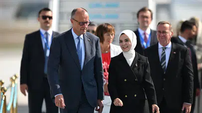 Almanya Başbakanı Merz, NATO Zirvesi için Ankara'da