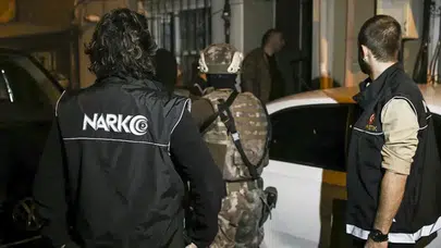 Konya’da uyuşturucu operasyonu : 5 gözaltı