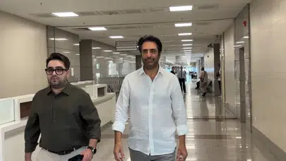 Ahbap soruşturmasında kapsamında Mahsun Kırmızıgül adliyeye geldi