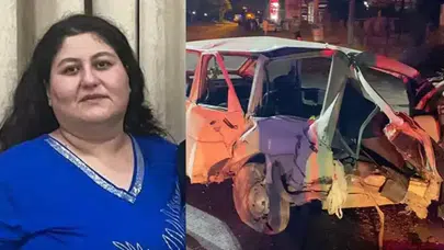 Aydın'da makas atan sürücü kazaya yol açtı : Hastane dönüşü 4 çocuk annesi öldü