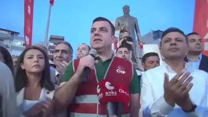 Gözaltına alınan CHP Silivri İlçe Başkanı Doruk Bulut adliyeye sevk edildi
