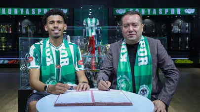 Konyaspor, savunma oyuncusu Joao Pedro Da Mata'yı kadrosuna kattı