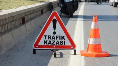 Ordu'da kontrolden çıkan motosiklet duvara çarptı : 18 yaşındaki sürücü kurtarılamadı