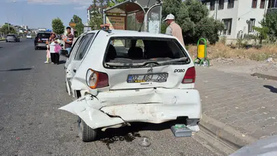 Adıyaman'da trafik kazası sonrası arbede yaşandı : 3 yaralı