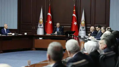AK Parti Merkez Yürütme Kurulu toplandı