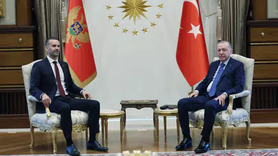 Erdoğan ve Spajic görüşmesinde Balkan Barış Platformu mesajı
