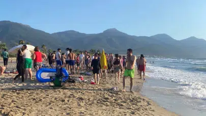 Kuşadası'nda dalgalı denizde 4 kişi boğularak hayatını kaybetti