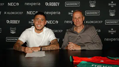 Emre Mor, NEC Nijmegen ile 2 yıllık sözleşme imzaladı