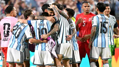 Arjantin, İsviçre'yi eleyip yarı finale yükseldi