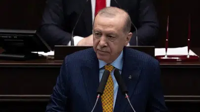 Cumhurbaşkanı Erdoğan'dan eski Katar Emiri için taziye mesajı