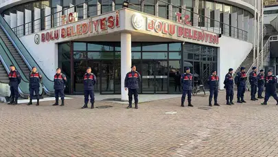 Bolu Belediyesi’nde yeni operasyon !