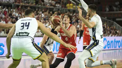 A Milli Basketbol Takımı yoluna doludizgin devam ediyor