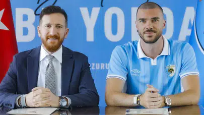 Erzurumspor FK, Nihad Mujakic'i renklerine bağladı