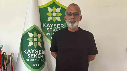 Kayseri Şekerspor'da teknik direktörlük görevine Uğur Kulaksız getirildi
