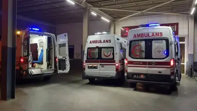 Kayseri'de korkunç kaza : Beton mikseri pompası patladı, 5 kişi yaralandı